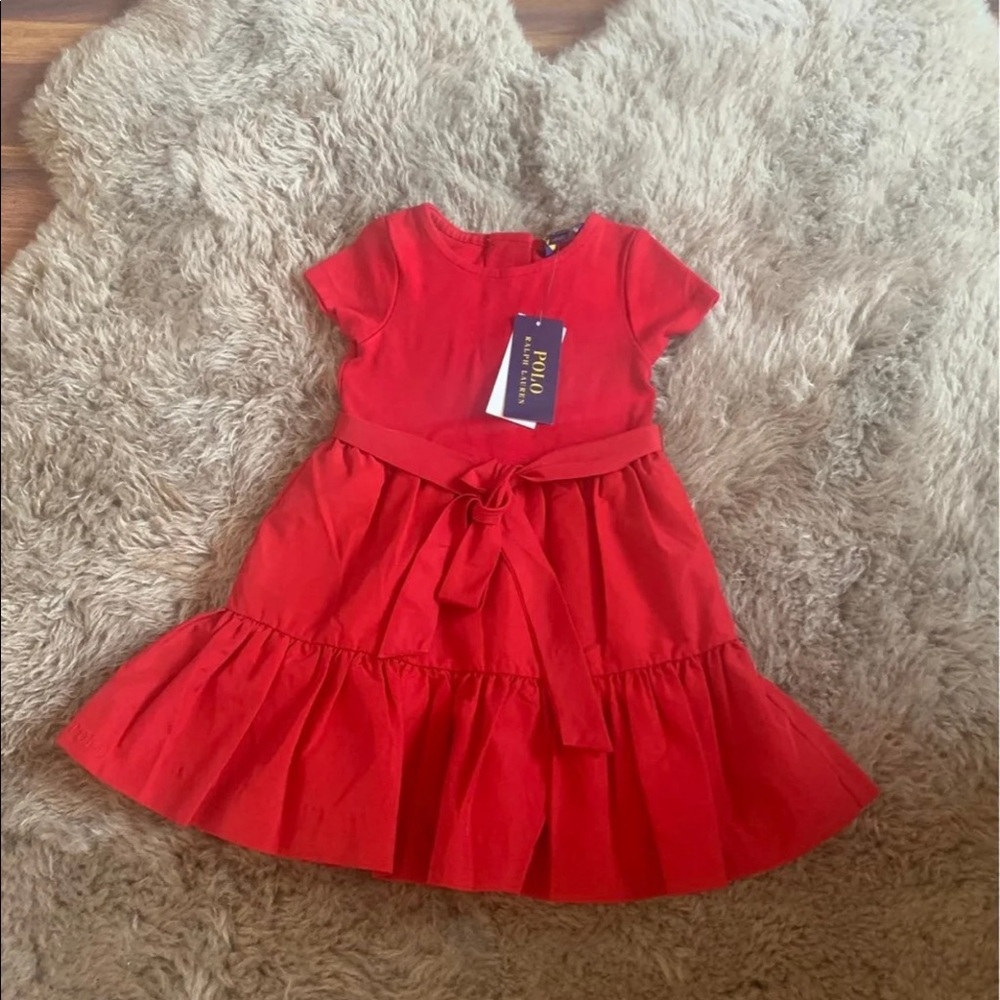 RLR DRESS 6T